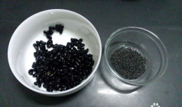 黑芝麻豆浆做法,营养早餐新选择，简单易做养生饮品